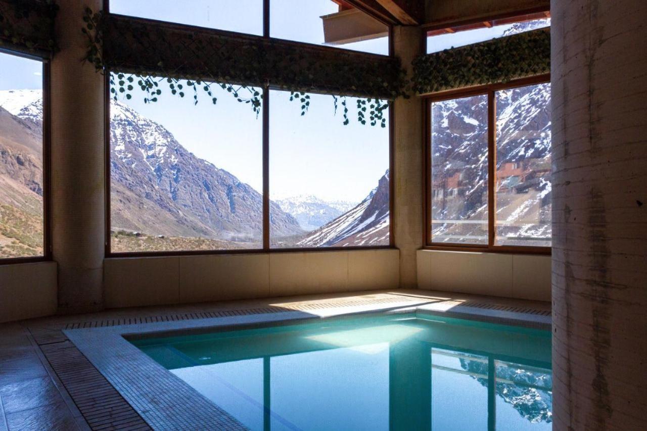 Lodge El Morado Refugio Lo Valdes Exterior photo
