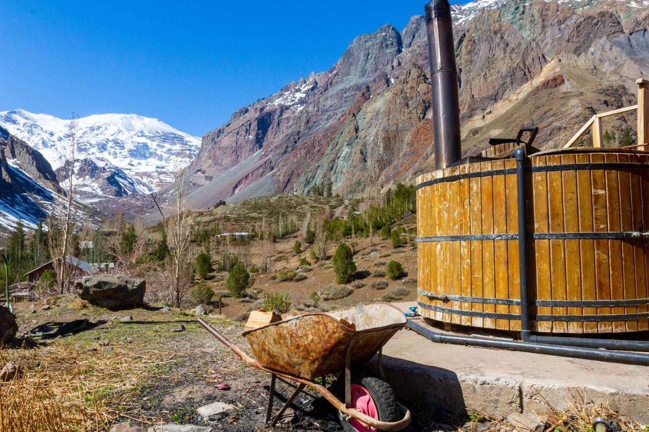 Lodge El Morado Refugio Lo Valdes Exterior photo