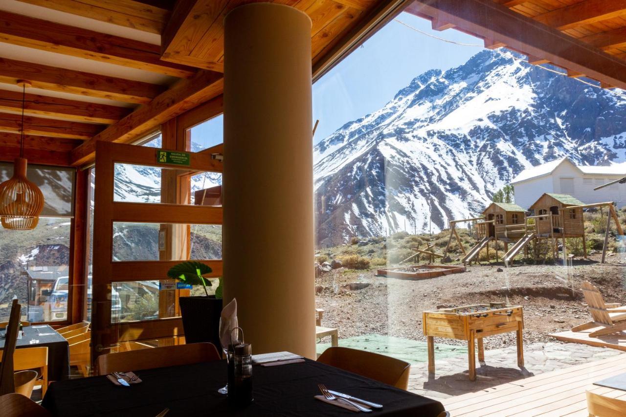 Lodge El Morado Refugio Lo Valdes Exterior photo