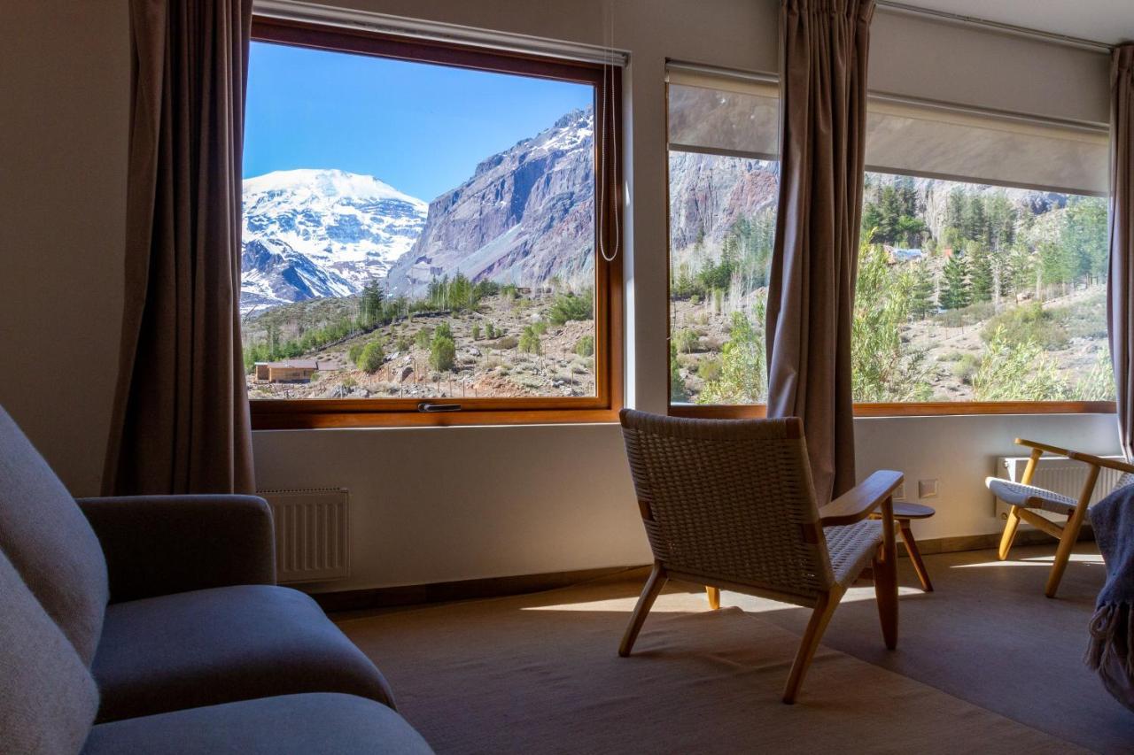 Lodge El Morado Refugio Lo Valdes Exterior photo