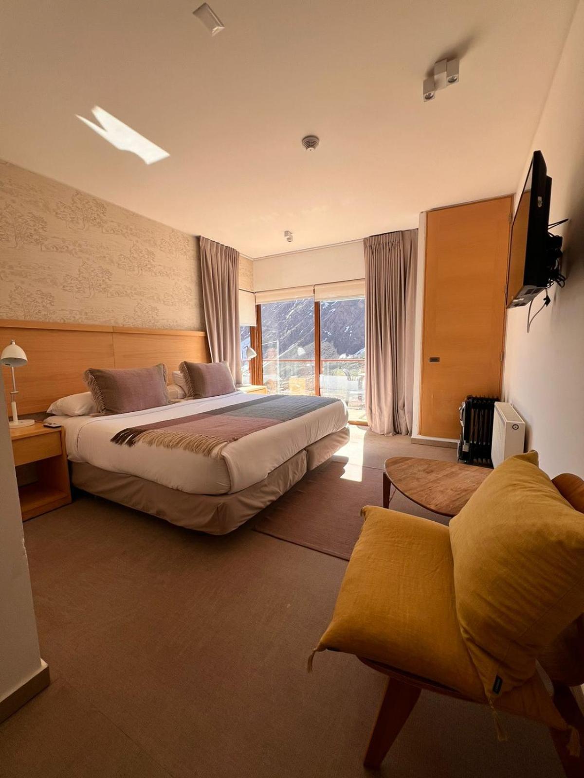 Lodge El Morado Refugio Lo Valdes Exterior photo