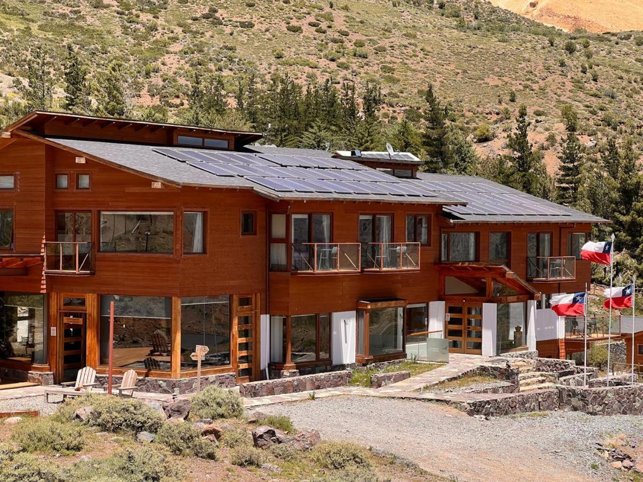Lodge El Morado Refugio Lo Valdes Exterior photo