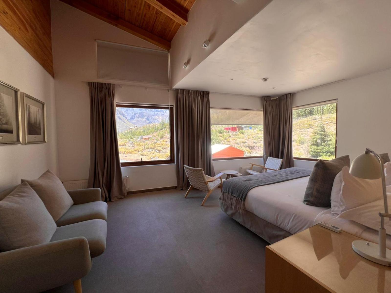 Lodge El Morado Refugio Lo Valdes Exterior photo