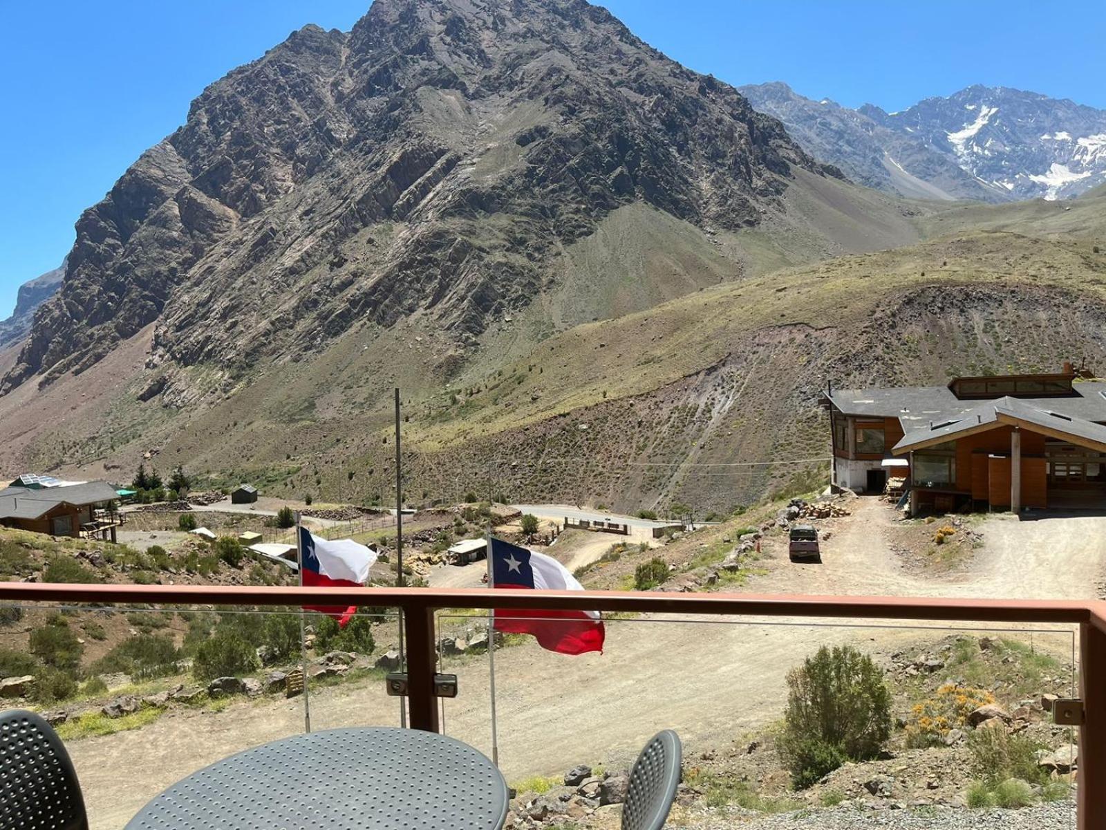 Lodge El Morado Refugio Lo Valdes Exterior photo