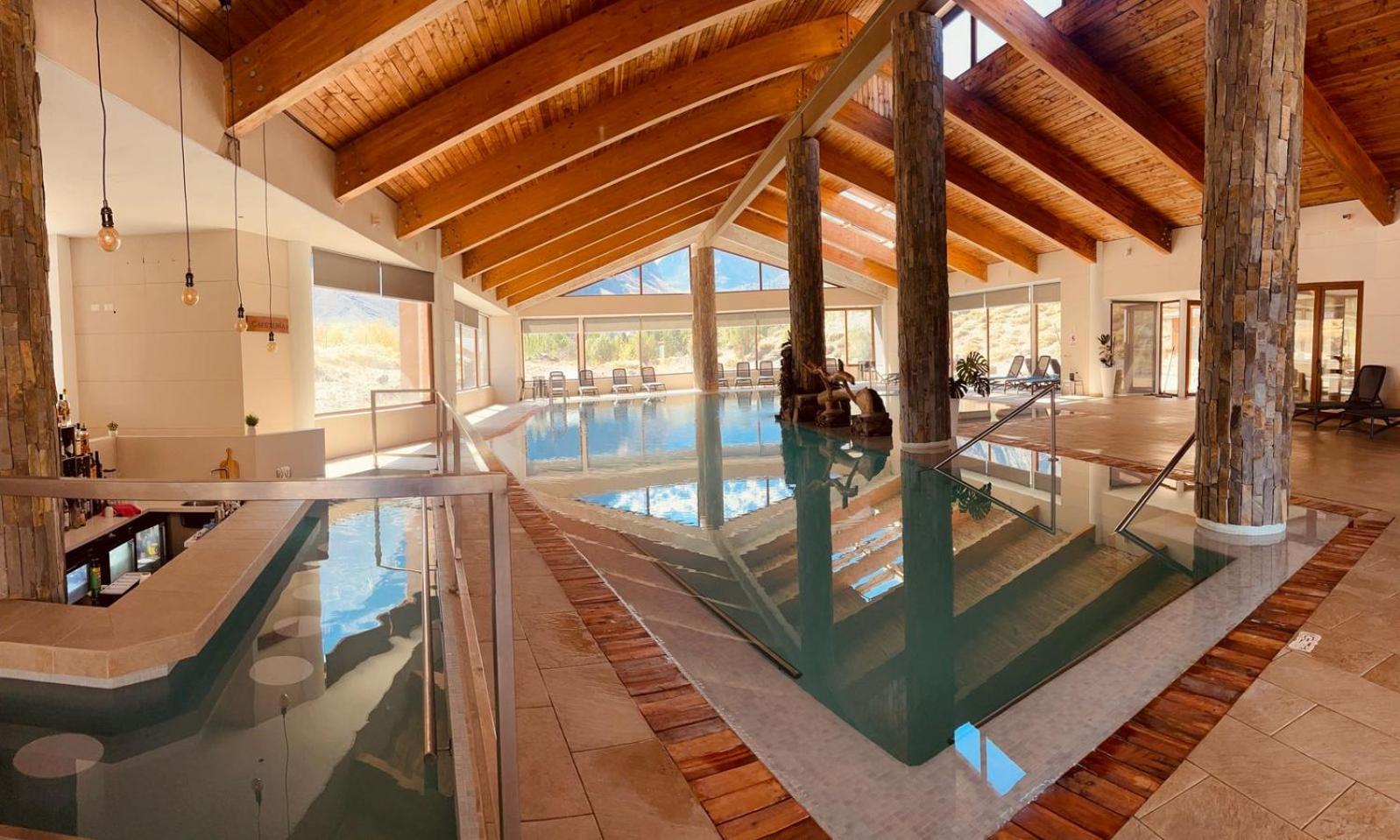 Lodge El Morado Refugio Lo Valdes Exterior photo